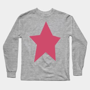 Star 2 Viva Magenta Color of the Year 2023 Long Sleeve T-Shirt